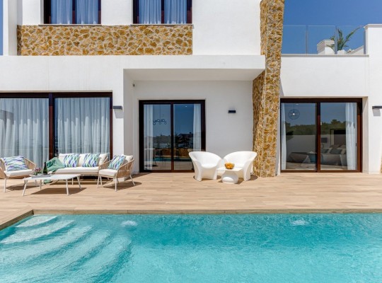 Finestrat (Balcon de finestrat), Villa #CQ-00-37086