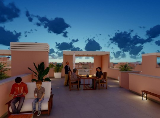 Pilar de La Horadada (Lo Monte), Bungalow #CQ-00-24838