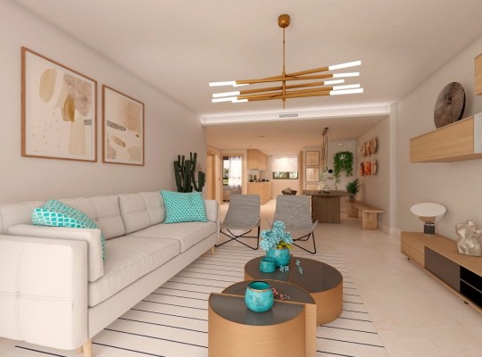 Apartmány blízko pláže a golfu, Casares, Estepona