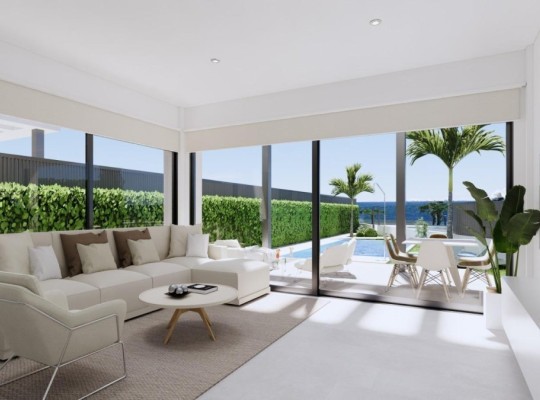 Los Alcazares (Nueva Ribera), Villa #CQ-00-76363