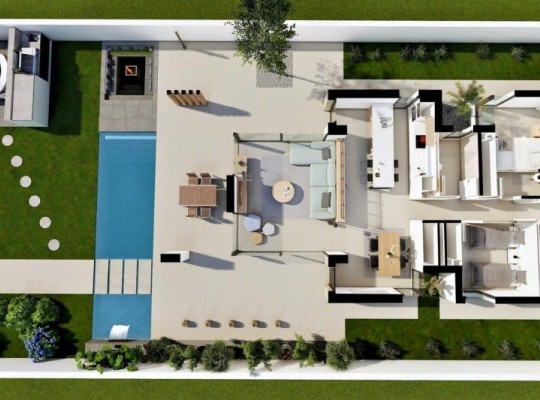 San Fulgencio (El Oasis), Villa #CQ-00-22700