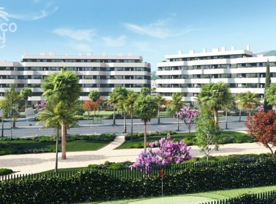 Apartmány na pláži Torremolinos, 2.linie s výhledem