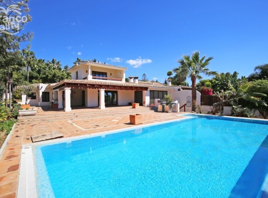 Marbella Golden Mile (Cortijo Nagüeles), Villa #IM-2792MLV