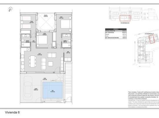 Bungalow Pilar de La Horadada (pueblo) #RD-N9628