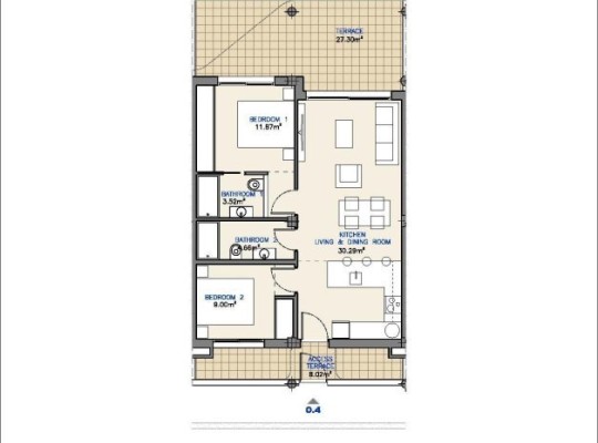 Los Alcazares (Serena Golf), Apartment #CQ-00-43329