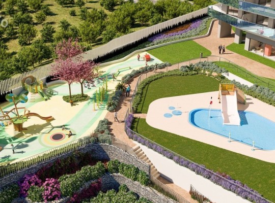 Apartmány na Playa Poniente, Benidorm