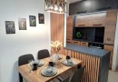 Světlý byt s bazénem 800m od pláže