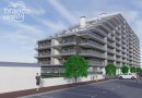 Apartmány první linii na pláži v Oropesa del Mar, Costa Valencia.