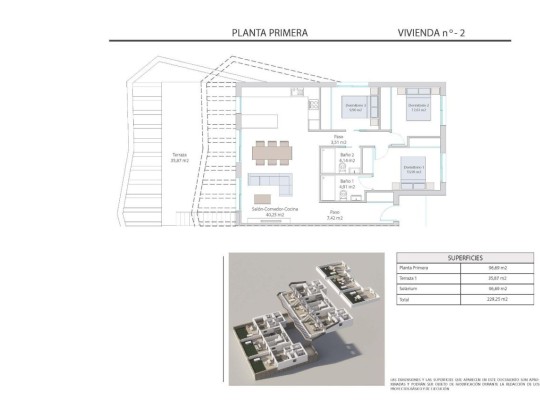 Finestrat (Balcon de finestrat), Bungalow #CQ-00-27184