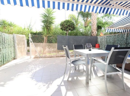 Apartmán s velkou terasou, rezidenční komplex La Calma, Playa Flamenca (Orihuela) Costa)