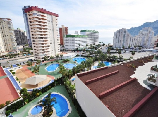 Calpe (La Calalga), Apartment #CQ-00-16107