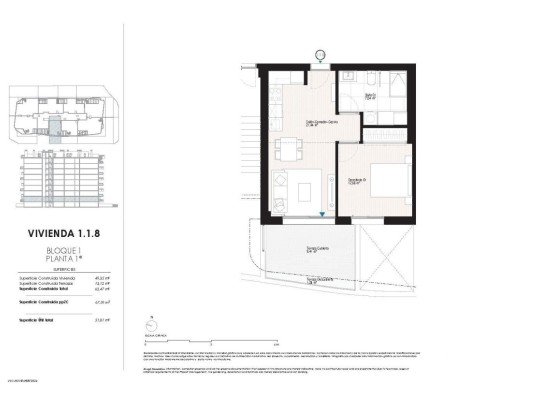 Villajoyosa (Playa del Torres), Apartment #CQ-00-72211