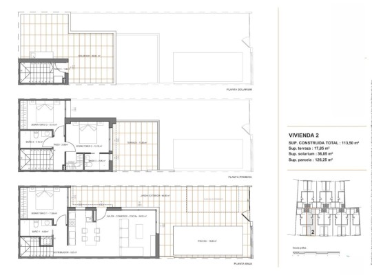 Other areas (Santiago de la Ribera), Villa #CQ-00-64144