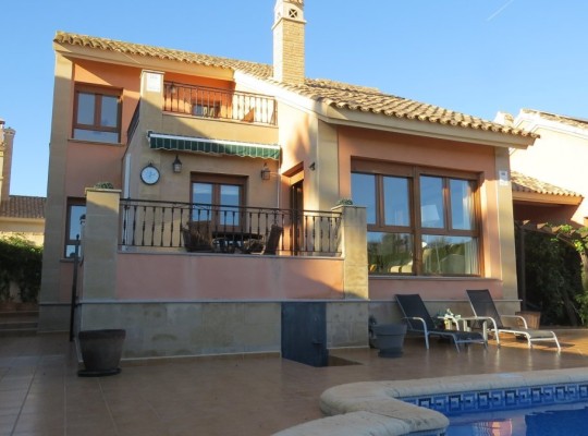 Algorfa (La Finca Golf), Villa #CQ-SD-90066