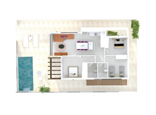 Other areas (Vera playa), Villa #CQ-00-51117