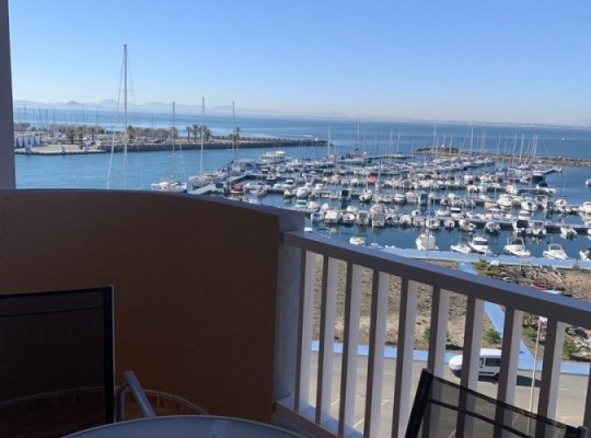 La Manga (La Manga del Mar Menor), Apartment #CQ-00-33621