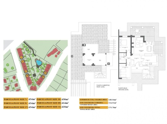 Fuente Álamo (Las Palas), Villa #RD-N6871