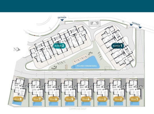 Los Alcazares (Serena Golf), Apartment #RD-N8968