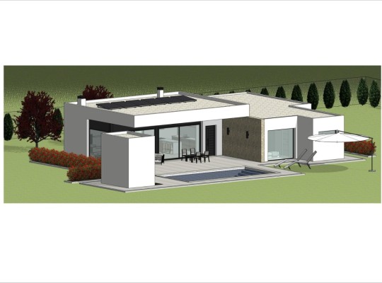 Aspe (Poligono 19), Villa #RD-N8931