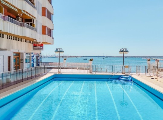Torrevieja (Playa de La Acequion), Apartment #CQ-TS-12810