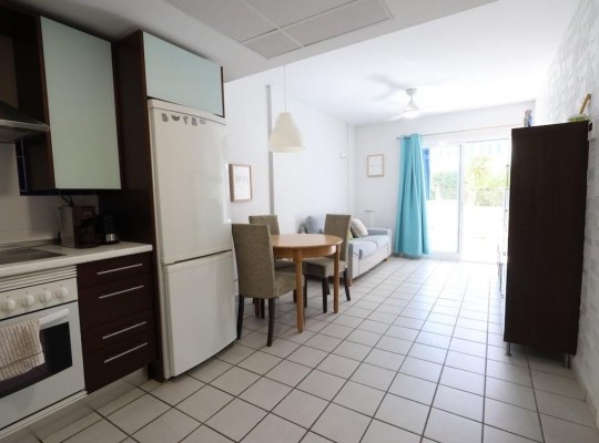 Apartmán s velkou terasou, rezidenční komplex La Calma, Playa Flamenca (Orihuela) Costa)