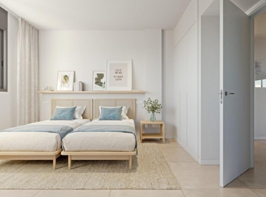 Exkluzivní apartmány blízko centra Estepony