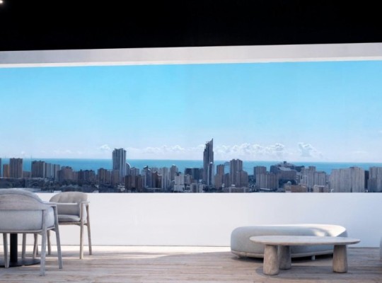 Finestrat (Balcón De Finestrat), Penthouse #RD-N8930