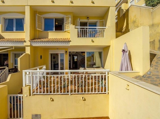 Orihuela Costa (Campoamor), Townhouse #CQ-UR-74302