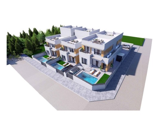 Benijofar (Pueblo), Villa #CQ-00-27819