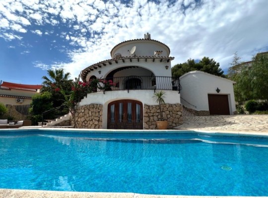 Moraira (La Sabatera), Villa #SV-03407M