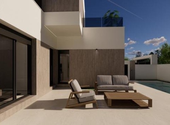 San Fulgencio (Polideportivo), Villa #RD-N9030