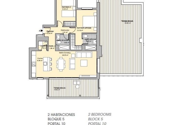 Apartmány 3KK , 4KK a 5KK v krásném prostředí Casares, Estepona
