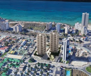 Novostavby apartmánů na prodej v Calpe – 200 m od pláže Arenal