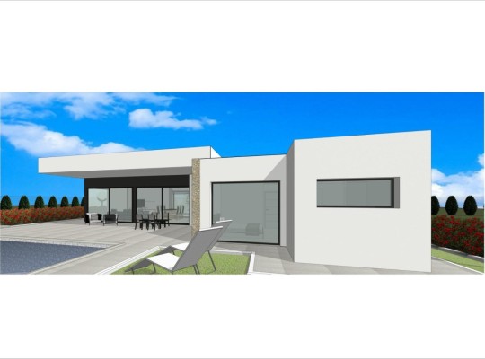 Aspe (Poligono 19), Villa #RD-N8931