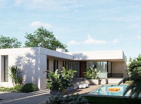 Torrevieja (El Chaparral), Villa #CQ-00-28480