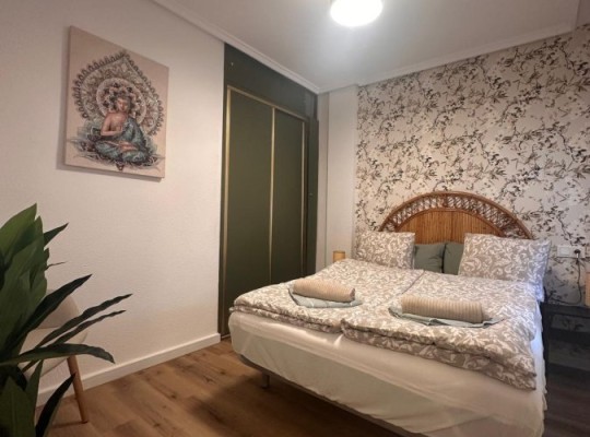 Zrekonstruovaný apartmán 200m od Playa del Cura, Torrevieja