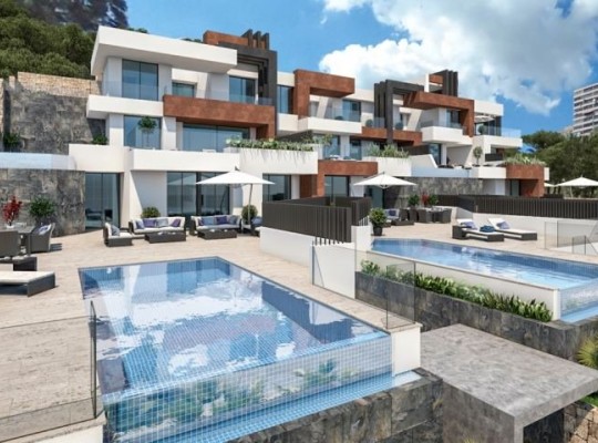 Benidorm (Poniente), Apartment #CQ-00-37691