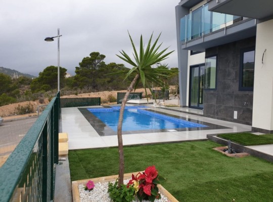 Finestrat (Campana garden), Villa #CQ-00-18295