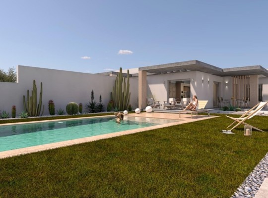 Other areas (Santiago de la Ribera), Villa #CQ-00-18543