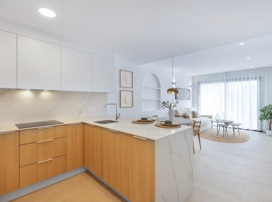 Los Alcazares (La Serena Golf), Apartment #RD-N9490