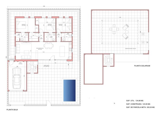 Fuente Álamo (La Pinilla), Villa #RD-N8619