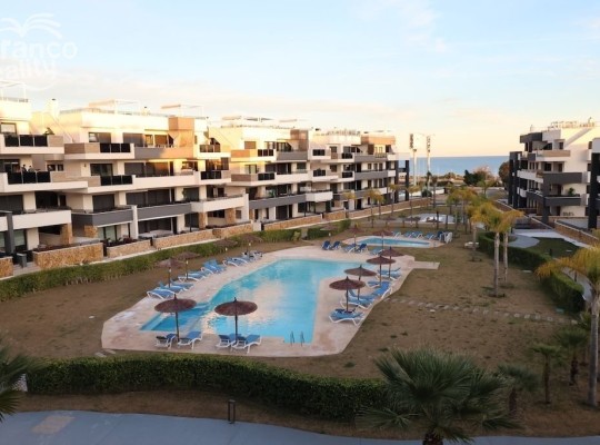 Apartmán s výhledem na moře, Playa Flamenca