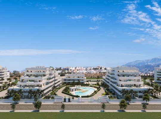 Apartmány 300m od pláže v Torre del Mar