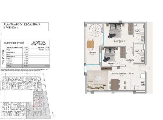 Santa Pola (Estacion de autobuses), Apartment #CQ-00-71215