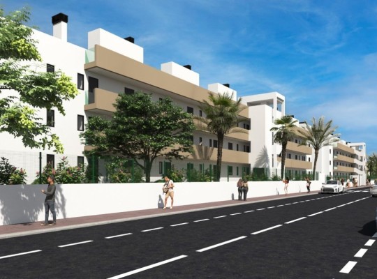 Los Alcazares (La Serena Golf), Apartment #CQ-00-94530