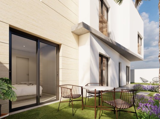 Apartmán se 2 ložnicemi v San Pedro del Pinatar