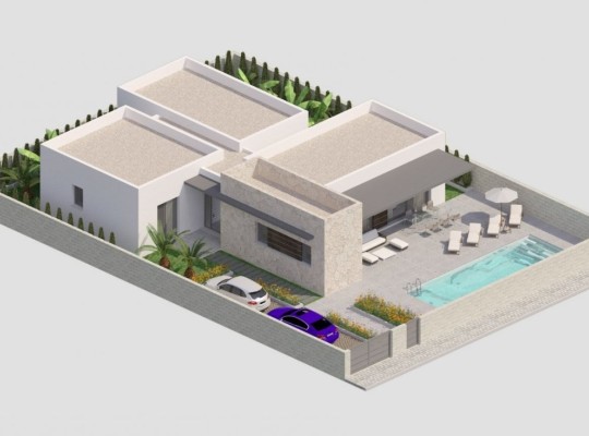 Benijofar (Polideportivo), Villa #CQ-00-57994