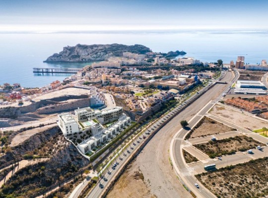 Aguilas (Playa del Hornillo), Apartment #RD-N8072