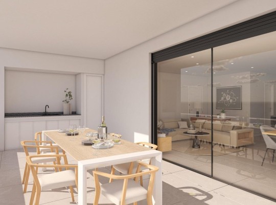 Murcia (Condado De Alhama), Apartment #CQ-00-43066