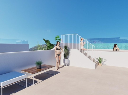 Pilar de La Horadada (Playa de las Higuericas), Bungalow #CQ-00-78137